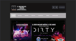 Desktop Screenshot of elmovimientourbano.net